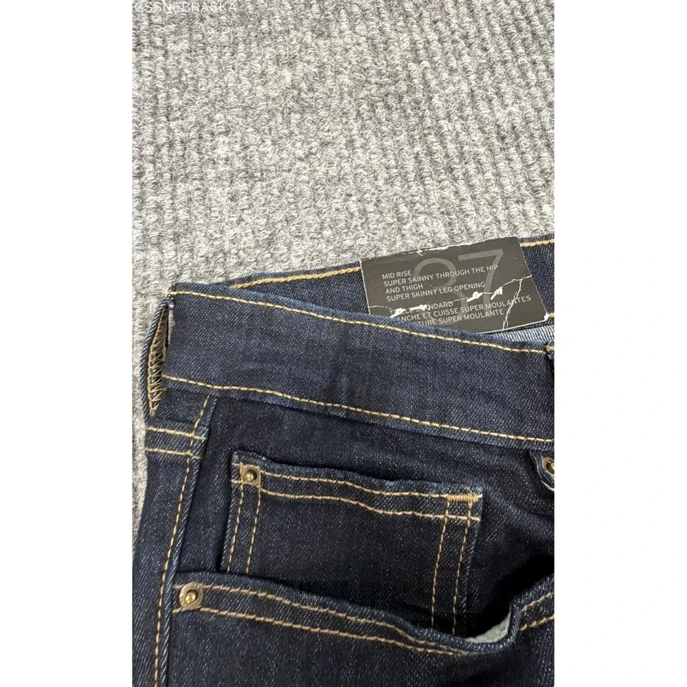 Gap Womens Leggings Size Denim Blue Skinny Regular Fit - Size Size 10/30R